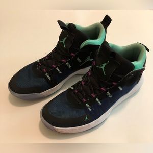 Jordan Jumpman 2020 “Black/Glow” BQ3449-005 Size 12M